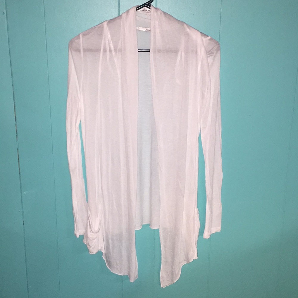 Papaya cardigan